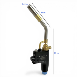 Сварочная газовая горелка AUTO-IGNITION TORCH 042 под MAPP-газ с пьезоподжигом (оригинал)