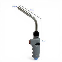 Сварочная газовая горелка AUTO-IGNITION TORCH 039 под MAPP-газ с пьезоподжигом (оригинал)
